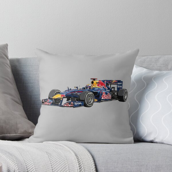 Item preview, 2010 Red Bull RB6 Sebastian Vettel World Champion F1 Racing Car Illustration designed and sold by Motorline44.