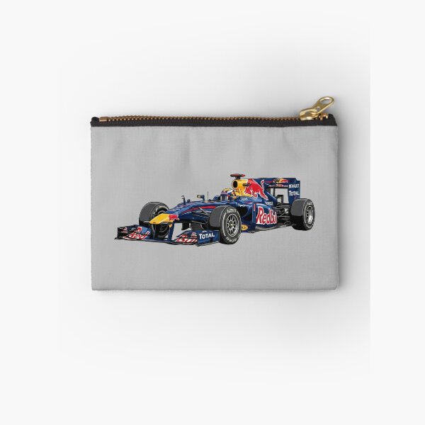 Item preview, 2010 Red Bull RB6 Sebastian Vettel World Champion F1 Racing Car Illustration designed and sold by Motorline44.