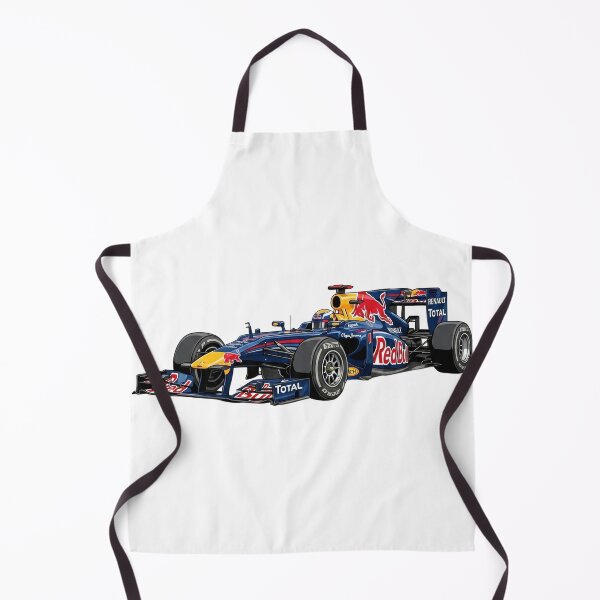 Item preview, 2010 Red Bull RB6 Sebastian Vettel World Champion F1 Racing Car Illustration designed and sold by Motorline44.