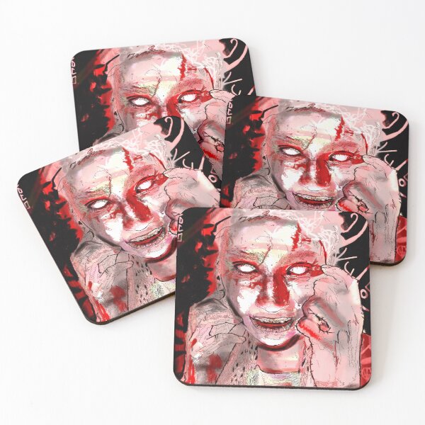 Item preview, Hostile Self – Deathcoco Dark Psychological Art designed and sold by Deathcocoshots.