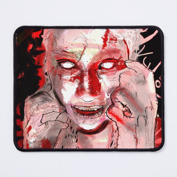Item preview, Hostile Self – Deathcoco Dark Psychological Art designed and sold by Deathcocoshots.