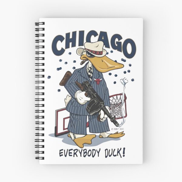 Item preview, Vintage Mobster Duck Funny Gangster Cartoon Art designed and sold by BlasiseDS.