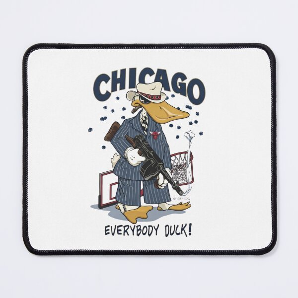Item preview, Vintage Mobster Duck Funny Gangster Cartoon Art designed and sold by BlasiseDS.