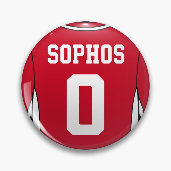 Item preview, SOPHOS O RED designed and sold by Monsoon Stickers.