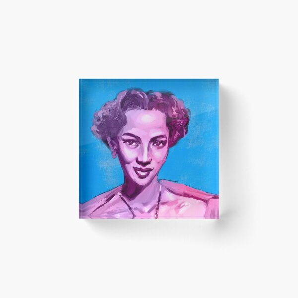 Item preview, Retrato de Dorothy Dandridge designed and sold by noodaliesaloon.