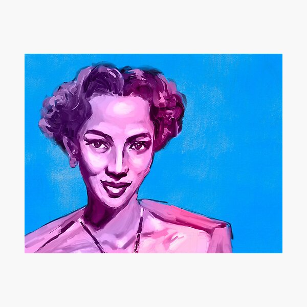Item preview, Dorothy Dandridge Portrait designed and sold by noodaliesaloon.