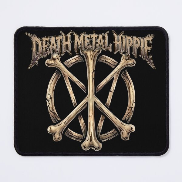 Item preview, Death Metal Hippie Peacegram DMH32 designed and sold by Death Metal Hippie.