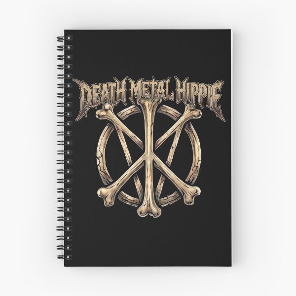 Item preview, Death Metal Hippie Peacegram DMH32 designed and sold by Death Metal Hippie.