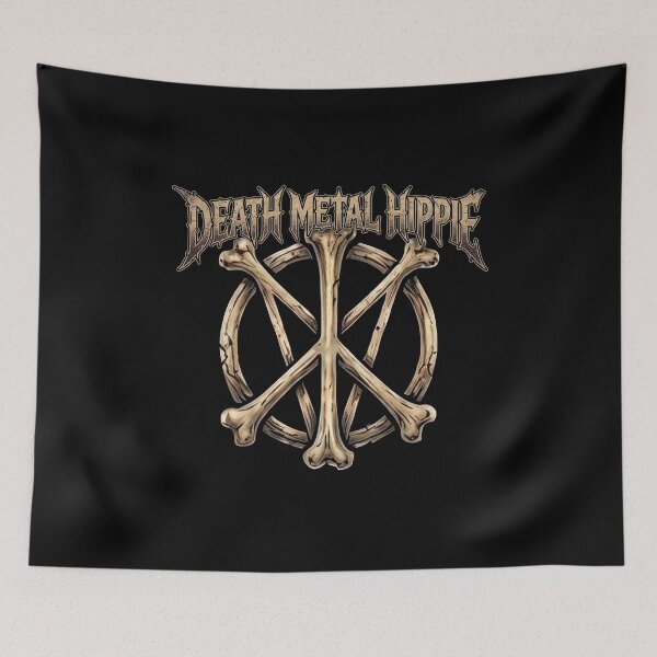 Item preview, Death Metal Hippie Peacegram DMH32 designed and sold by Death Metal Hippie.