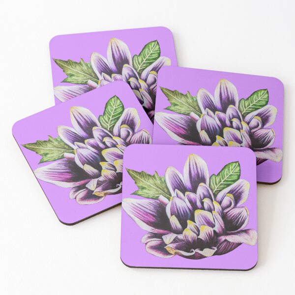 Item preview, Purple Chrysanthemum Shadow 3 designed and sold by nastiaart.