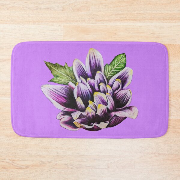 Item preview, Purple Chrysanthemum Shadow 3 designed and sold by nastiaart.