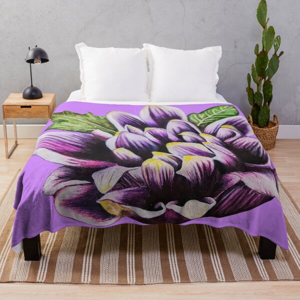 Item preview, Purple Chrysanthemum Shadow 3 designed and sold by nastiaart.