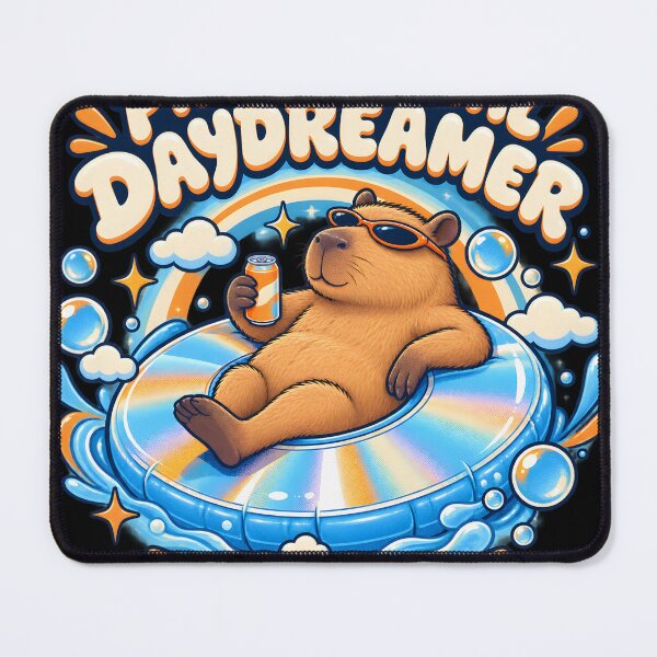 Item preview, Professional Daydreamer Capybara Retro Y2K Graphic designed and sold by Ajdaprint.