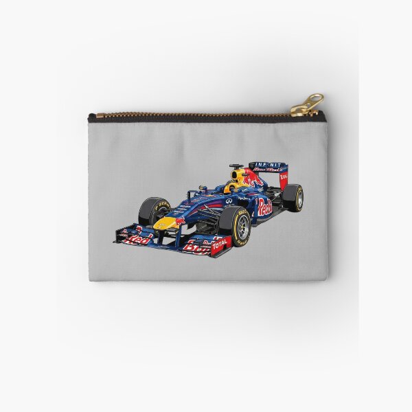 Item preview, 2011 Red Bull RB7 Sebastian Vettel World Champion F1 Racing Car Illustration designed and sold by Motorline44.