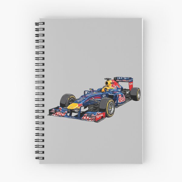 Item preview, 2011 Red Bull RB7 Sebastian Vettel World Champion F1 Racing Car Illustration designed and sold by Motorline44.