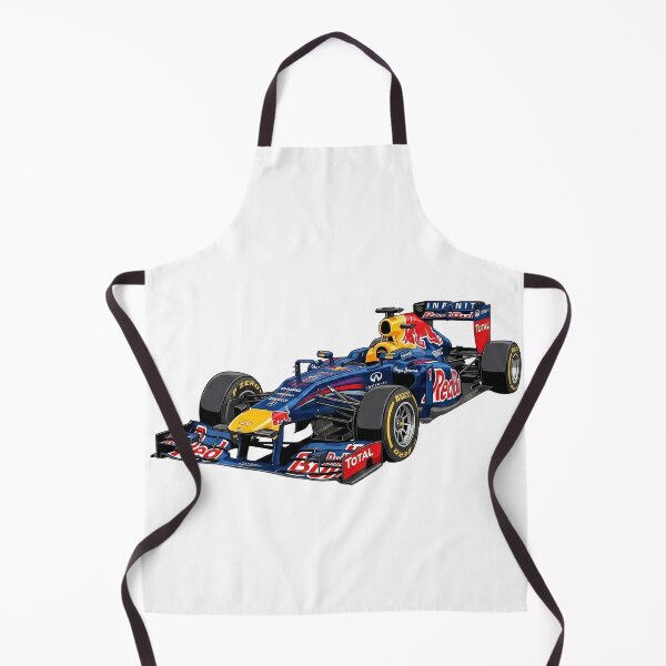 Item preview, 2011 Red Bull RB7 Sebastian Vettel World Champion F1 Racing Car Illustration designed and sold by Motorline44.