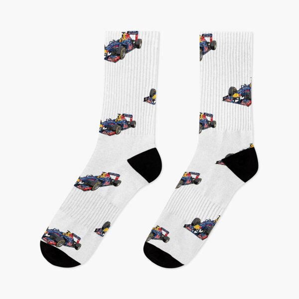 Item preview, 2011 Red Bull RB7 Sebastian Vettel World Champion F1 Racing Car Illustration designed and sold by Motorline44.