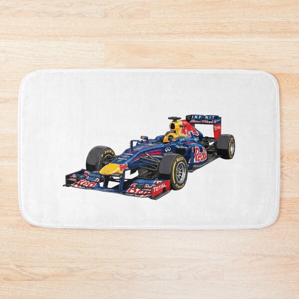 Item preview, 2011 Red Bull RB7 Sebastian Vettel World Champion F1 Racing Car Illustration designed and sold by Motorline44.