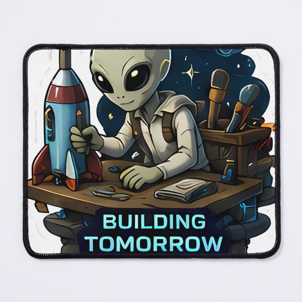Item preview, Building Tomorrow 2026 — Alien Maker designed and sold by ikramandco.