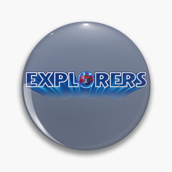 Item preview, Explorers 1985 - Logo designed and sold by Presents For The Dead.