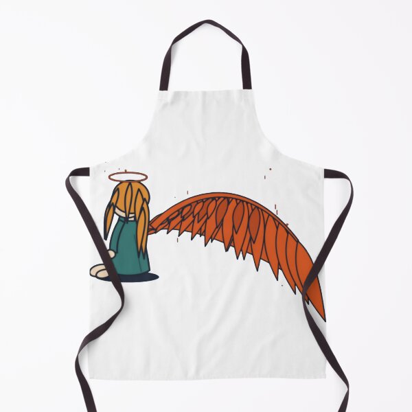 Item preview, Fallen Wing Anime Angel Silhouette designed and sold by Lwnotag.