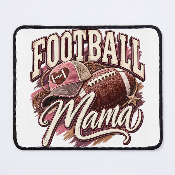 Item preview, Vintage Football Mama designed and sold by Say It With a Shirt LLC.