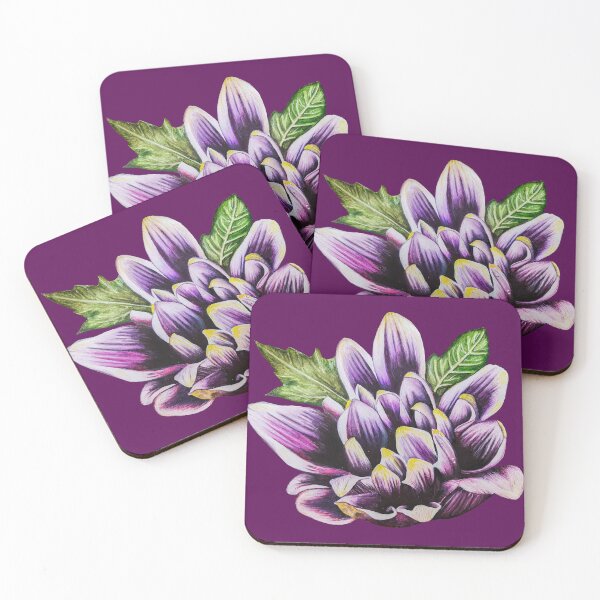 Item preview, Purple Chrysanthemum Origin 5 designed and sold by nastiaart.