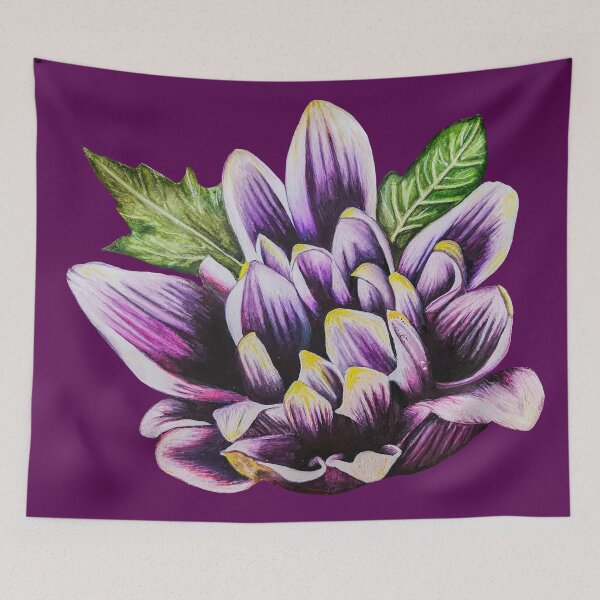 Item preview, Purple Chrysanthemum Origin 5 designed and sold by nastiaart.