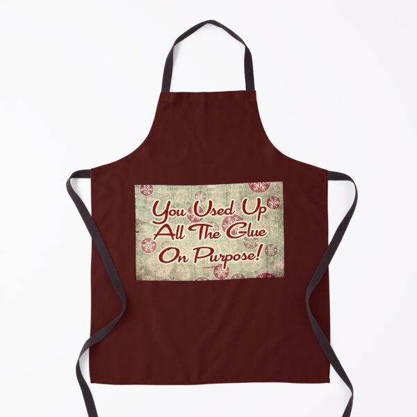 Item preview, Glue On Purpose Wrap designed and sold by Normbot2000.