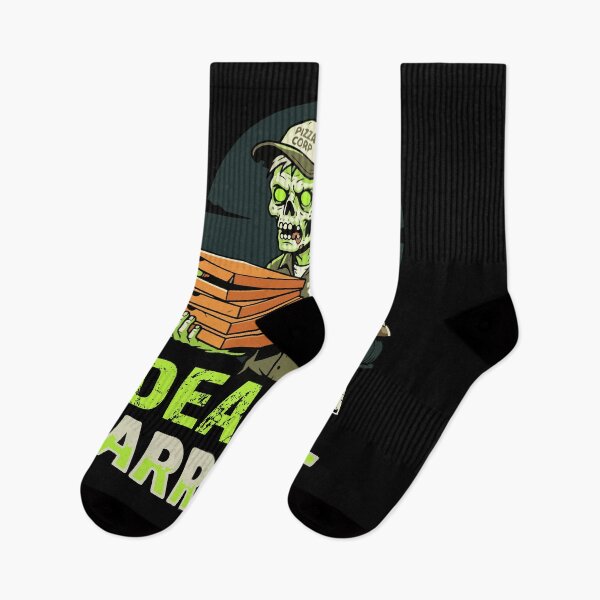 Item preview, Dead On Arrival Funny Zombie Pizza Delivery Halloween designed and sold by Uglyandcute.