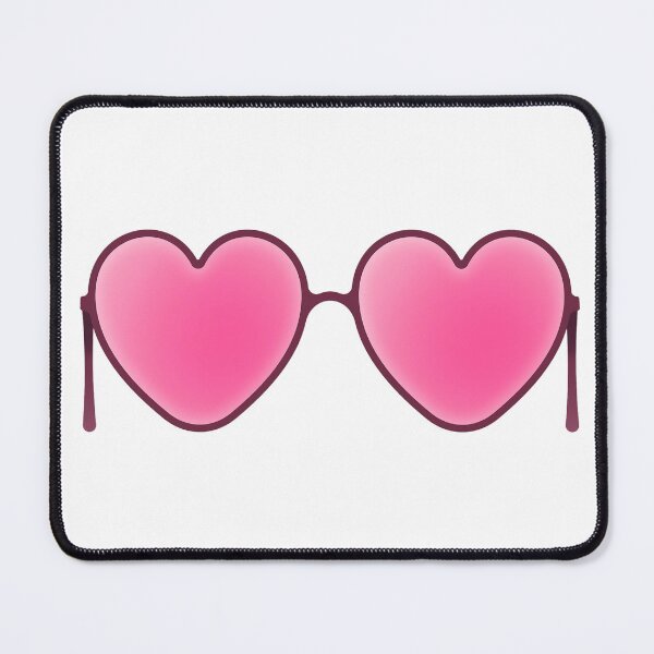 Item preview, Heart shaped retro sunglasses designed and sold by SummaGrove.
