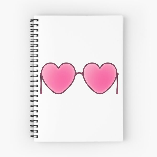 Item preview, Heart shaped retro sunglasses designed and sold by SummaGrove.