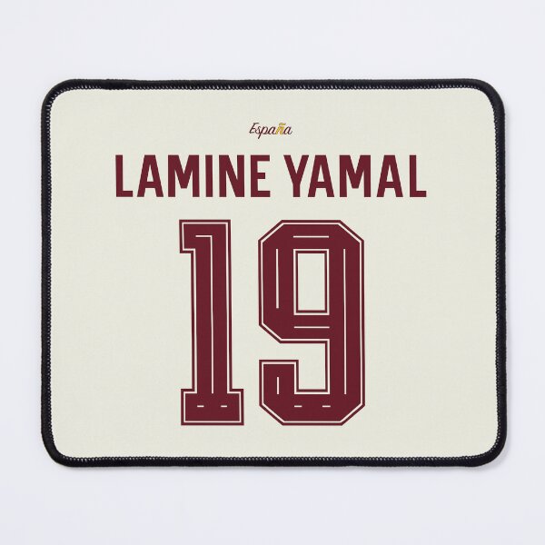 Item preview, Spain 26-27 Away Lamine Yamal 19 La Roja designed and sold by ZeroCool360.