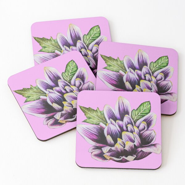 Item preview, Purple Chrysanthemum Shadow 4 designed and sold by nastiaart.