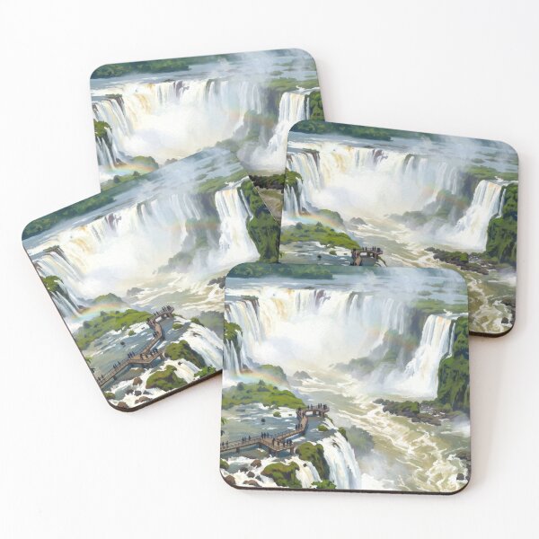 Item preview, Iguazu Falls designed and sold by RedPeaStudio.