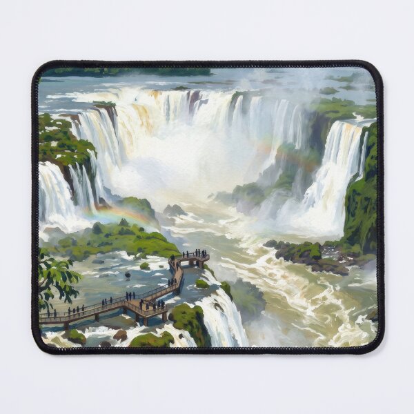 Item preview, Iguazu Falls designed and sold by RedPeaStudio.