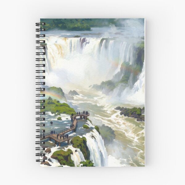 Item preview, Iguazu Falls designed and sold by RedPeaStudio.