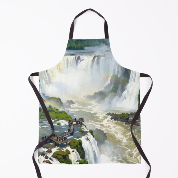 Item preview, Iguazu Falls designed and sold by RedPeaStudio.