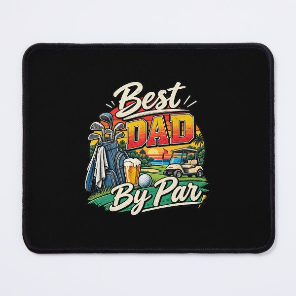 Item preview, Best Dad By Par, Funny Golf Dad, Golf Lover Gift, Retro Golf, Dad Gift, Father's Day designed and sold by Pastexchange.