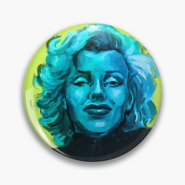 Item preview, Marilyn Monroe Portrait designed and sold by noodaliesaloon.