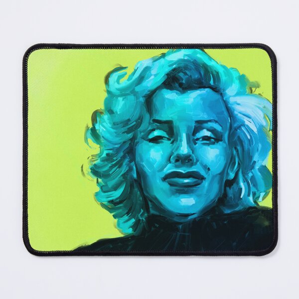 Item preview, Marilyn Monroe Portrait designed and sold by noodaliesaloon.