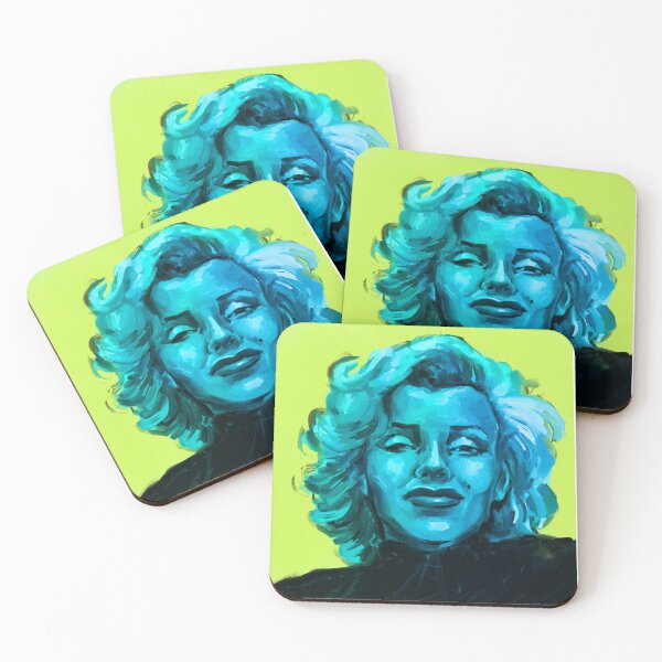 Artikelvorschau, Marilyn Monroe Porträt entworfen und verkauft von noodaliesaloon.