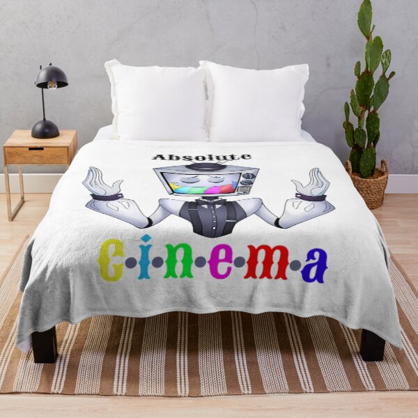 Item preview, Smg4 Mr Puzzles Absolute Cinema designed and sold by CarinaScarbroug.