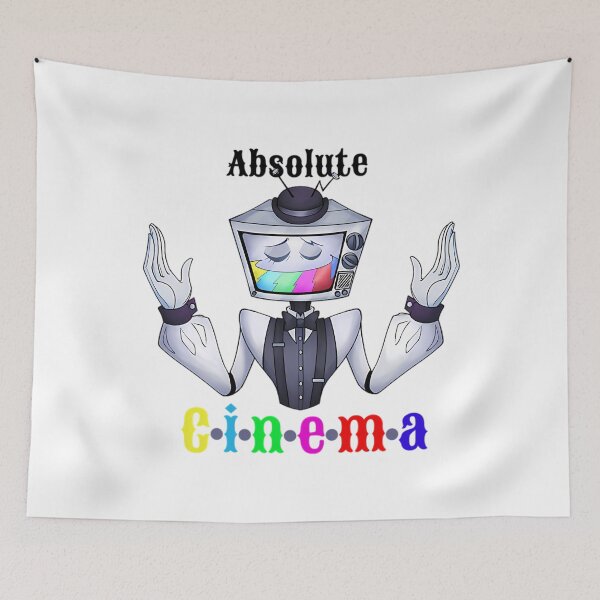 Artikelvorschau, Smg4 Mr Puzzles Absolute Cinema entworfen und verkauft von CarinaScarbroug.