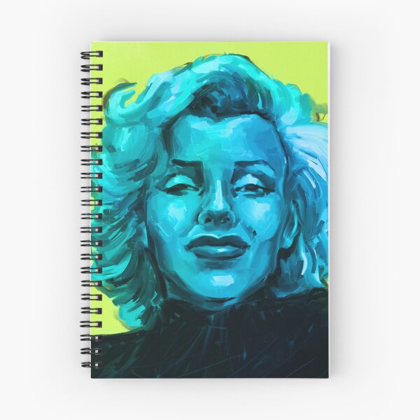 Item preview, Marilyn Monroe Portrait designed and sold by noodaliesaloon.