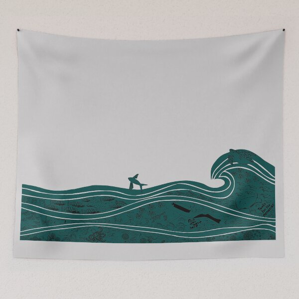 Item preview, Sea wave creatures designed and sold by ac-does.