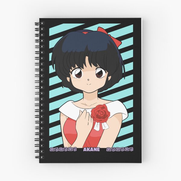 Item preview, Akane Ranma designed and sold by Petal-Path.