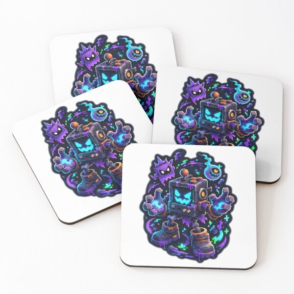 Item preview, Neon Arcade Monster Robot Gamer designed and sold by CarinaScarbroug.