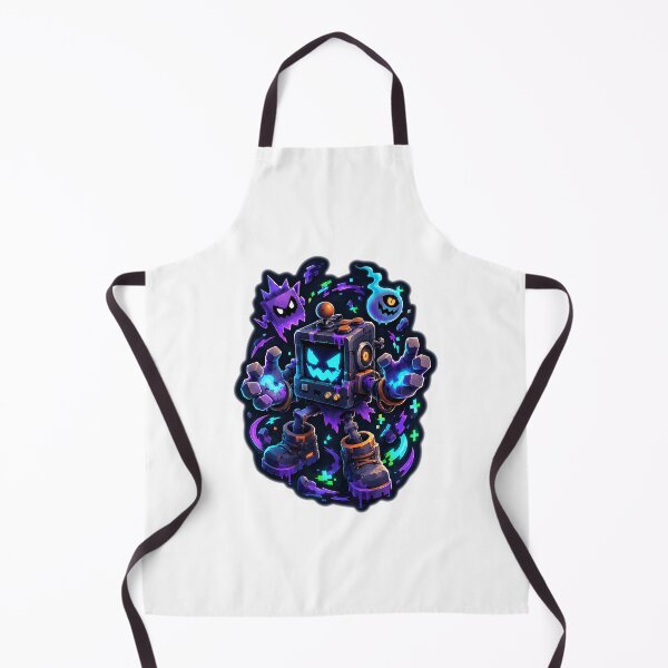 Item preview, Neon Arcade Monster Robot Gamer designed and sold by CarinaScarbroug.