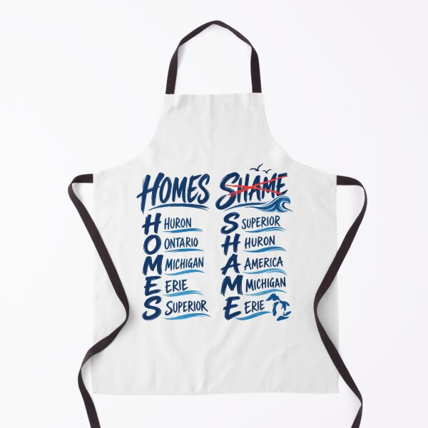 Item preview, Great Lakes Huron Ontario Michigan Erie Superior designed and sold by gillys.